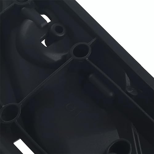 FiTspi Lot de 2 poignées de porte intérieure avant gauche et avant droite pour B-MW F30 F31 F32 F33 F35 F36 F80 F82 F83 2012-18 Noir - Poukt