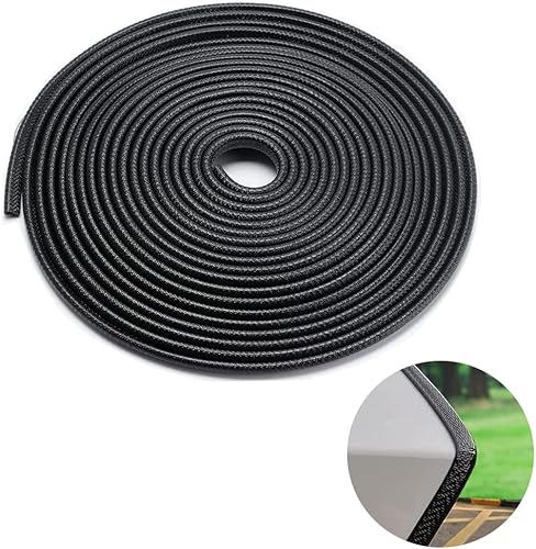Protection Portiere Voiture, Protections Bord Portière de Voiture en Forme de U Protecteur, Protege Porte Voiture, adapté aux Voitures SUV MPV et à la Plupart des modèles (5 M) - Poukt