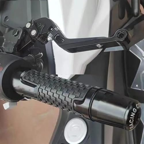 SCUUBE pour Yama&ha Xmax 125 200 300 400 X Max X-Max 2018-2022 2023 Accessoires De Moto Leviers d'embrayage De Frein Pliants Réglables Poignées De Guidon Extrémités Leviers de Moto(Or) - Poukt