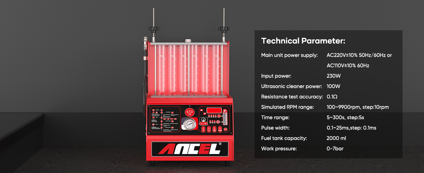 ANCEL AJ600