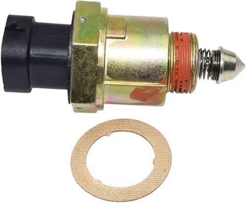 Valve de Contrôle d'Air de Ralenti Soupape de commande d'air de ralenti avec ensemble de connecteurs/convient for Buick Cadillac Chevrolet OLDSMOBILE 17089063, 17111281 Soupape de commande d'air de - Poukt