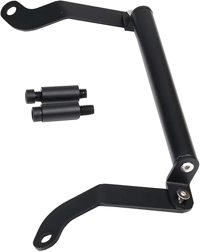 Titulaire Téléphone Support De Téléphone pour Moto, Barre De Support De Navigation GSP pour Piaggio pour MP3 300 Yourban - Poukt