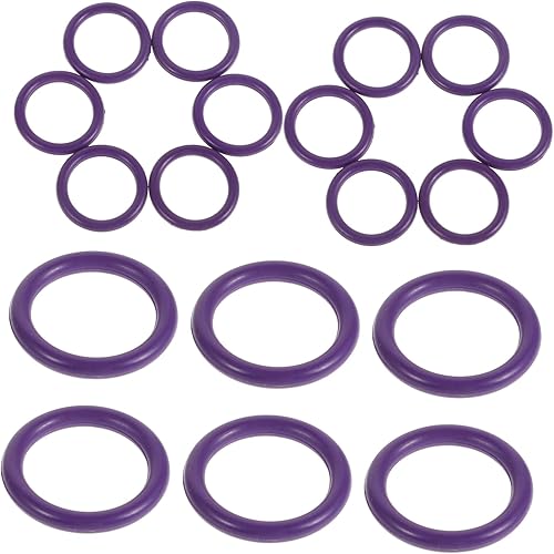 HEALEEP 50pièces Joints De Climatisation Automobile Rondelles Étanchéité Pour Compresseur De Climatisation Remplacement Fiable Pour Réparation - Poukt