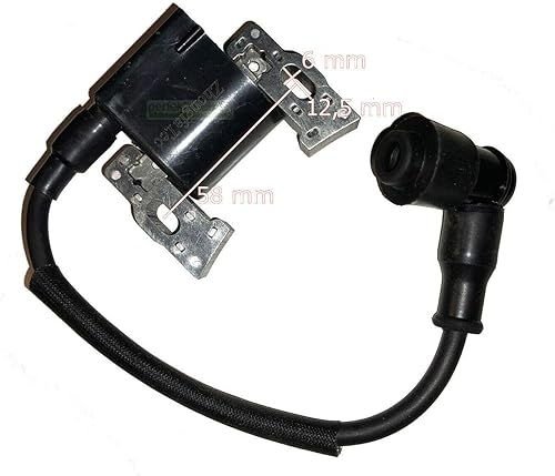 Bobine d'allumage pour moteur Honda GX 610 GX620 GX670 GXV 610 620 670 droite 30550-ZJ1-841 - Poukt