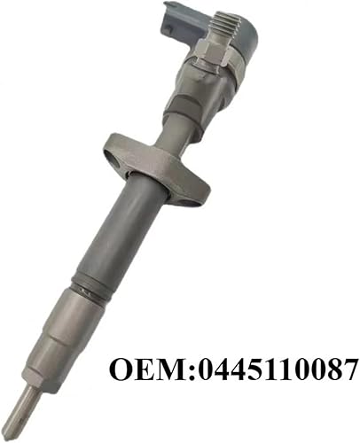 EMDMGJ Injecteur de Carburant Diesel 0445110087, Compatible avec Opel Vauxhall Renault Trafic Master II 2.5 DCi DTi - Poukt