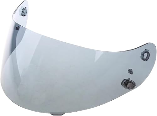 Lentille de visière de Casque de Moto, Visière de Casque, visière de Casque intégral, Pare-Vent Anti-Rayures, visière de Casque Compatible avec HJC CL-16 CL-17 CS-15 CSR-2 CS-15 CSR-1(C)(F) - Poukt