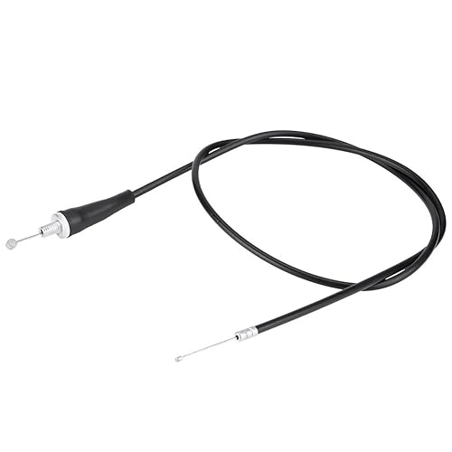 aqxreight - Câble d'accélérateur, ligne de câble d'huile d'accélérateur de moto à tête droite de 110 cm pour Pit Dirt Motor Trail Bike Motocross(M8-noir) - Poukt