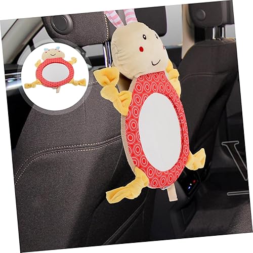 QUMIIRITY Bee Haha Mirror Toys Miroirs De Siège Arrière De Miroir pour à La Route Miroir De Voiture De Rétroviseur Cristal Super Doux - Poukt