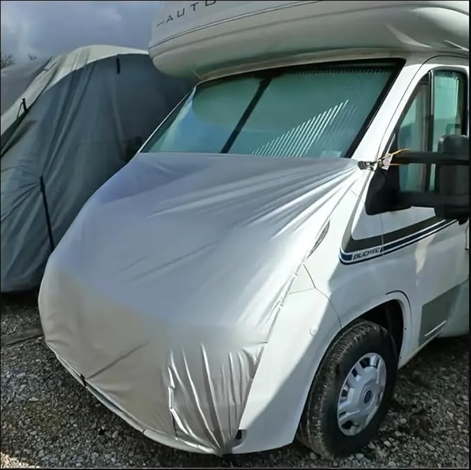 Housse de moteur pour Fiat Ducato, Peugeot Boxer, Mercedes Sprinter, Ford Transit – Protection durable en fibre de polyester pour camping-cars et remorques - Poukt