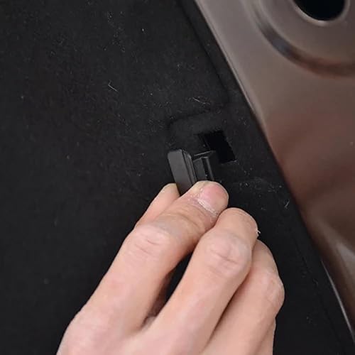 LYHH Coussin d'isolation Phonique de Capot Avant Voiture, pour VW Touran 1.4T 2011-2015 Tapis d'isolation Thermique de Moteur Avant Tampon insonorisant - Poukt