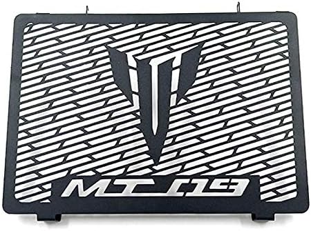 Mota Grille de Radiateur MT-09 Noir Acier Inoxydable Protection Pare Pierre 2014-2020 Accessoire Equipement - Poukt