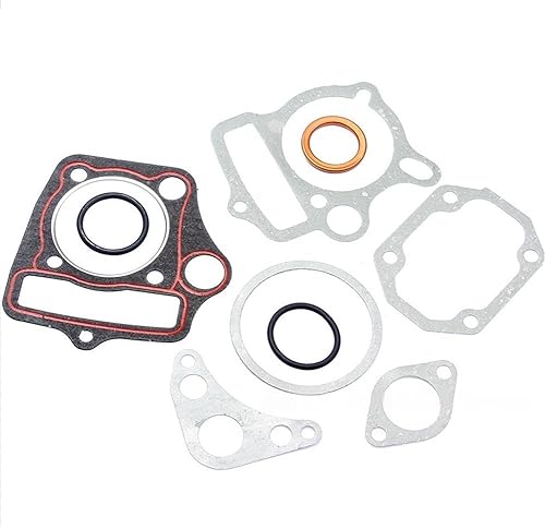 CWOQOCW Ensemble de joints de cylindre de moteur 52,4 mm pour moto tout-terrain 110 cc 125 cc moteurs horizontaux pièces de rechange pour trou d'huile rond - Poukt