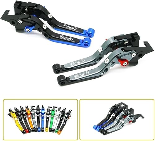 XIANHEN Leviers De Frein Et d'embrayage Extensibles Et Pliables Réglables CNC Moto pour F800R F800 R F 800R F 800 R 800 R 2009-2021 - Poukt