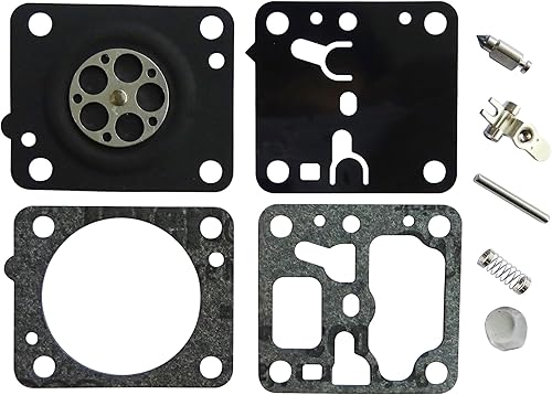 C·T·S Kit de réparation/reconstruction de carburateur remplace ZAMA RB-302 pour Stihl KM94 ZAMA RC2-100405 - Poukt