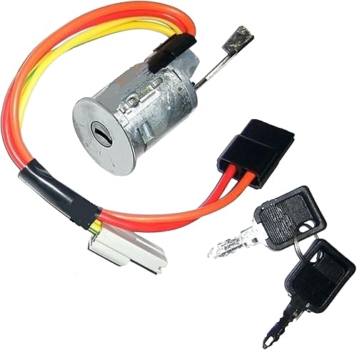 Neiman Antivol de Direction AVEC 2 Clés compatible avec EXPRESS SUPER 5-7700772943 7701032141 - Poukt