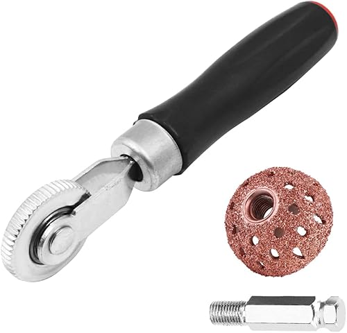Hsthe Sea Outils de réparation de pneus Kit de réparation de pneus Kit de réparation de pneus à Plat Rouleau de réparation de pneus avec Tampon de Pneu de 42 mm - Poukt