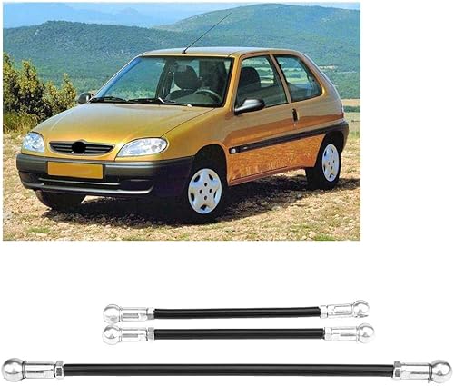 EBTOOLS pour 106 pour frein 106 3 pièces de biellette de direction pour 106 1991-2003 Saxo 1994-2004 - Poukt