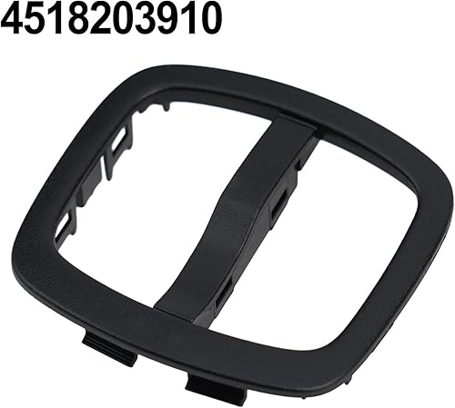 Violiica Cadre de panneau de bouton de console de tableau de bord central compatible avec Smart Fortwo 451 2007-2014 - Poukt