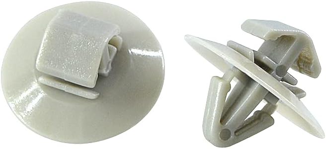 Lot de 50 clips en plastique pour moulures de porte latérale pour Opel Vivaro/Renault - Poukt