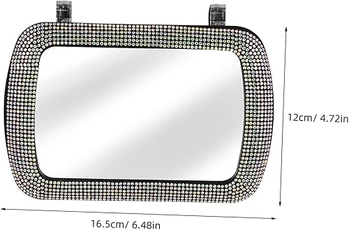 MUCKLILY Miroir De Pare-soleil Grossissant Parasol Miroir Coiffeuse Miroir De Pare-soleil Pour Camion Miroir Pare-soleil Miroir De Voiture Miroir Cosmétique De Voiture Abdos - Poukt