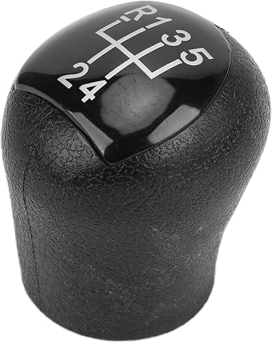Jerys Tête de Levier de Vitesse, Pommeau de Levier de Vitesse Décoratif pour Remplacement d'automobiles pour KANGOO 2006-2008 - Poukt