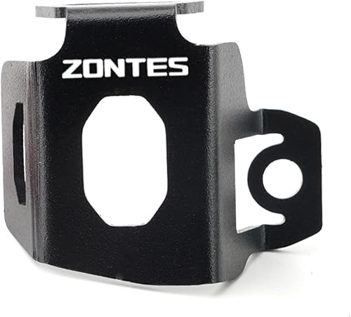 ZT125 Housse de protection de réservoir d'huile de moto pour Zontes G1-125 ZT125-G1 ZT125 ZT125-G2 125-U 125-U2 ZT-125U Noir - Poukt