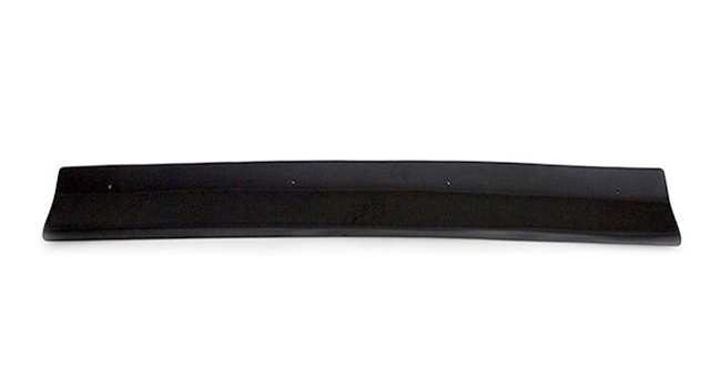 déflecteur capot protection noir acrylique