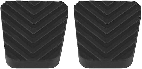 2 pieces pédale d'embrayage de frein tampon en caoutchouc pédale d'embrayage couvercle en caoutchouc cessoire de rempl ement 2pcs pedale pedale ix35+pedale ix35 pedale - Poukt