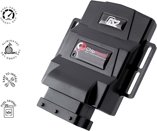 ChipPower Boitier Additionnel GS2 pour la voiture Dacia Sandero Mk2 II 0.9 TCe 90 66 kW 90 CV 2012-2021 Chip Tuning Box de Plug&Drive Essence plus de puissance Tuningbox - Poukt