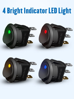 LED switch