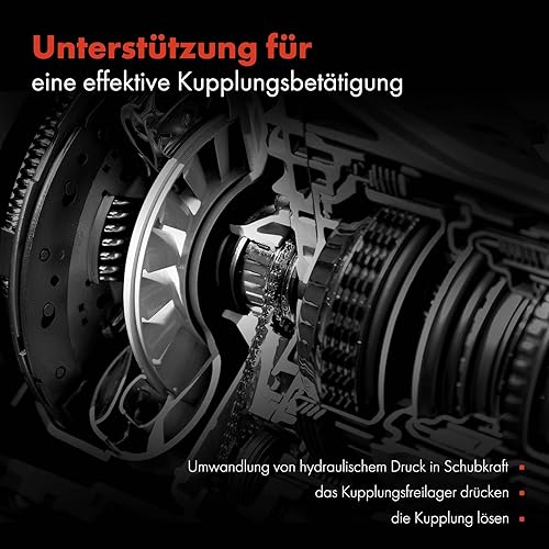 Frankberg 1x Cylindre récepteur d'embrayage Compatible avec MX-5 I NA 1.6L 1.8L 1990-1998 MX-5 II NB 1.6L 1998-2002 Remplacer# NA0141920 - Poukt