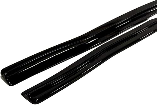 Maxton Design Diffuseur de jupe latérale compatible avec Ford Focus MK3 RS/MK3 ST - Poukt