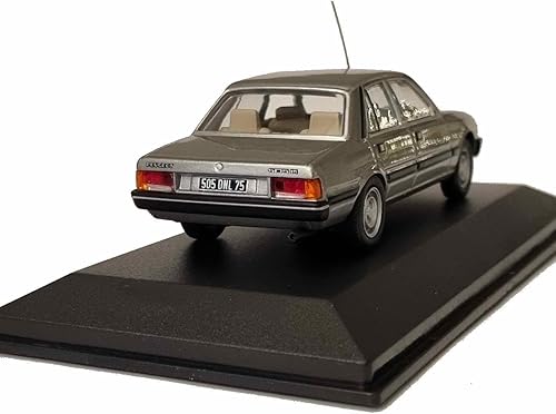 Odeon Voiture de Collection Compatible avec Peugeot 505 GR 1982 1/43 Peugeot505 Edition Limitée 504 PCS - Poukt