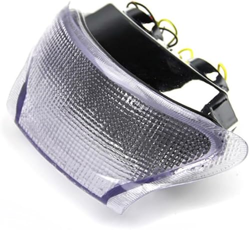 AVDB-moto Feu Arrière, Stop LED compatible avec TRIUMPH SPEED TRIPLE 955 T509 1997-2004 (Blanc Clair) - Poukt