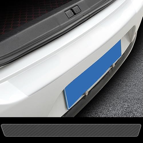 JGDLBXJY Film Protection Seuil de Coffre Voiture pour Audi Q7 2 (II) 4M I 2015-2024,Transparent Protection Pare Choc Voiture Seuil de Porte Voiture,Glossy - Poukt