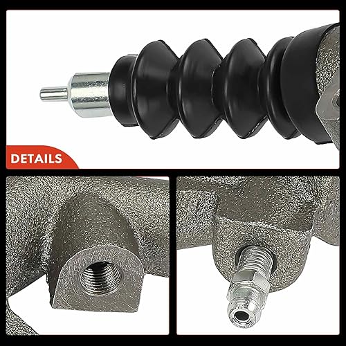 Frankberg 1x Cylindre récepteur d'embrayage Compatible avec MX-5 I NA 1.6L 1.8L 1990-1998 MX-5 II NB 1.6L 1998-2002 Remplacer# NA0141920 - Poukt