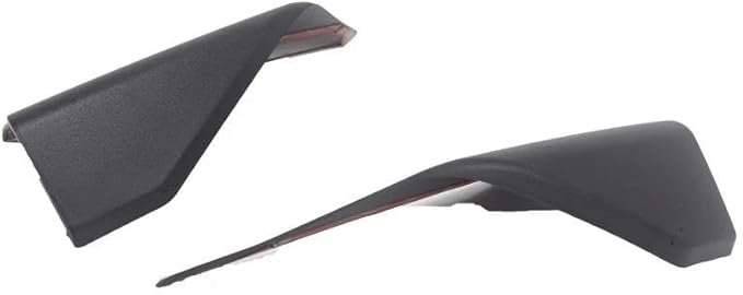 Nonuiny pour Ford pour Mustang 2015 2016 2017 Diffuseur De Lèvre De Pare-Chocs Avant Ailerons Becquet Menton Accessoires De Protection Spoiler Pare-Chocs Avant - Poukt