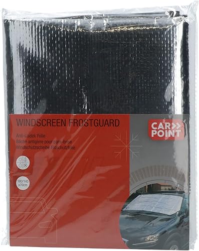 Bâche antigivre pour Pare-Brise 180/145x70 Carpoint - Poukt