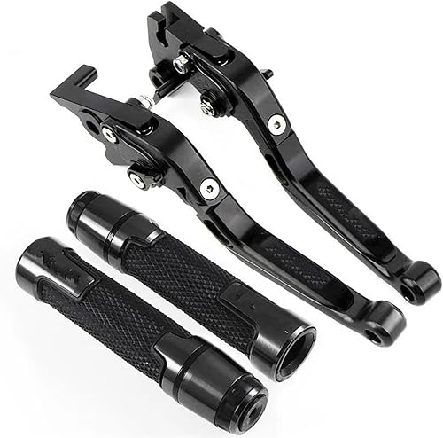 QPRPWHZI Levier Frein Moto pour pour XJR1300 pour XJR 1300 1995-2003 Leviers d'embrayage De Frein De Moto Poignée De Guidon Poignée De Main Moto Poignée Accessoires(Black) - Poukt