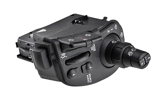 Interrupteur d'essuie-glace radio Clio 3 Interruttore Tergicristallo pour Kangoo Modus 8201590631 - Poukt
