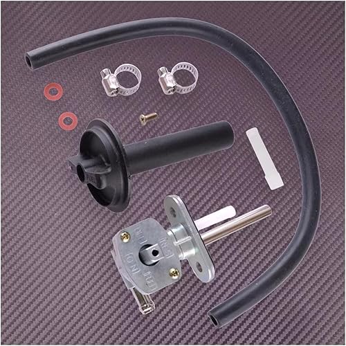 Valve D'Essence De Moto pour Grizzly 350 660 5KM-24500-10-00 Moto Robinet De Carburant Interrupteur Pompe - Poukt