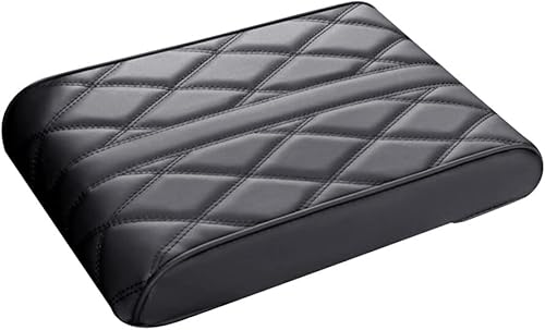 iSpchen Coussin D'accoudoir De Voiture,Couvertures De Console Centrale En Cuir Couvre-accoudoirs En Mousse à Mémoire Protecteur D'accoudoir De Voiture Étanche Housses De Boîte Accoudoir Anti-rayures - Poukt
