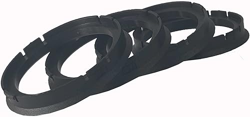 Tunershop 4X bagues de centrage 74,1-58,1mm - Poukt
