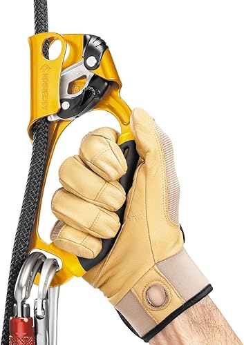 PETZL Bloccante Ascension Mod. B17A Nero - Poukt