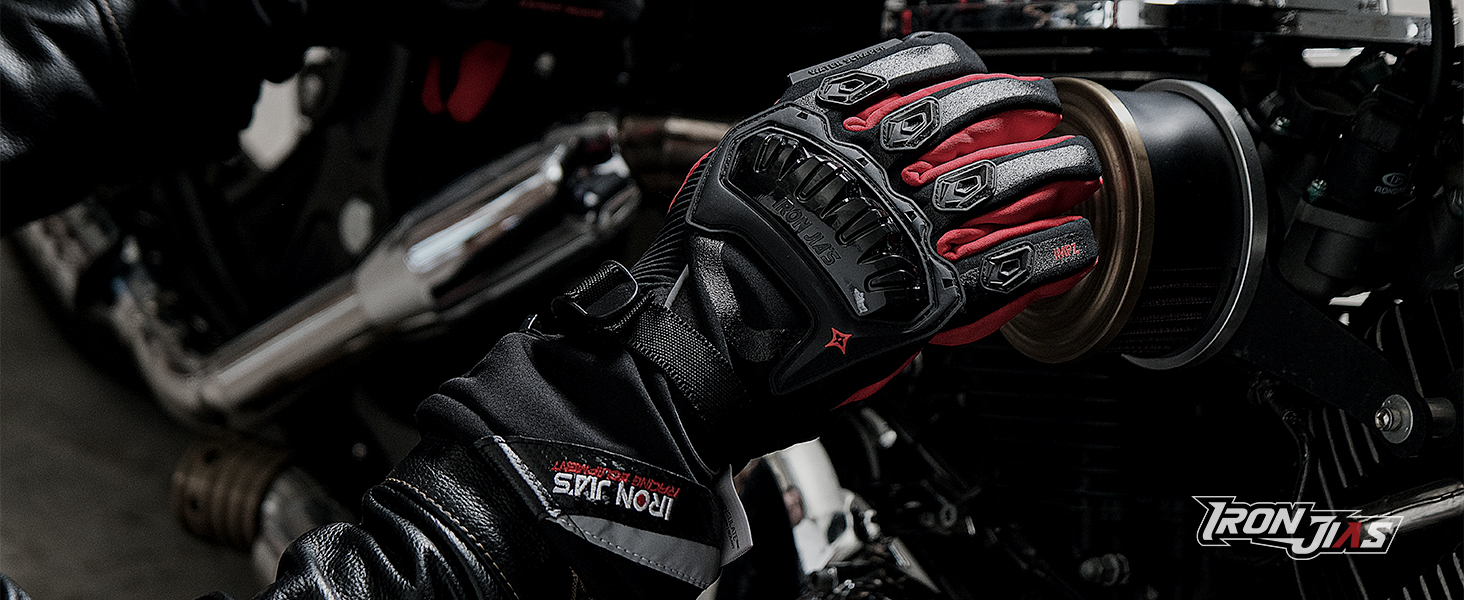 gants moto hiver homologué homme