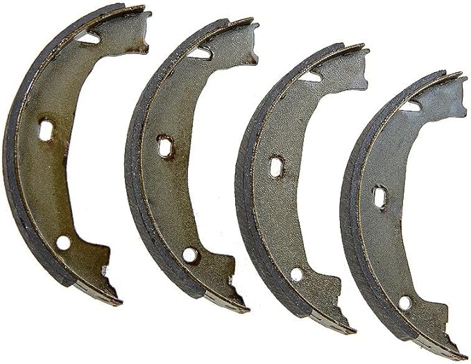ATEC Germany Kit de freinage essieu arrière y compris disques de frein Ø 276 mm ventilés + plaquettes de frein arrière + mâchoires de frein Compatible avec BMW Série 3 (E46), - Poukt