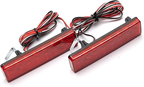 Feu stop arrière LED fumé pour pare-chocs arrière pour van, bus, Renault Trafic MK2 MK3 Master MK2 Opel Vivaro A B Movano A N-issan Primastar NV300 Interstar F.iat Talento - Poukt