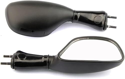 CBNFDKEOI Rétroviseurs latéraux Moto Rétroviseur Moto Rétroviseur Latéral Arrière pour ZX-6R ZX9R ZZR600 Ninja 650R ZX 636 1998-2003(Carbon Fiber) - Poukt