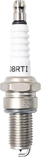 AHL 4 Bougies d'allumage pour DR7EIX DR8EIX DR9EIX DPR7EIX-9 DPR8EIX-9 DPR9EIX-9 / A6G A61G R6G - Poukt