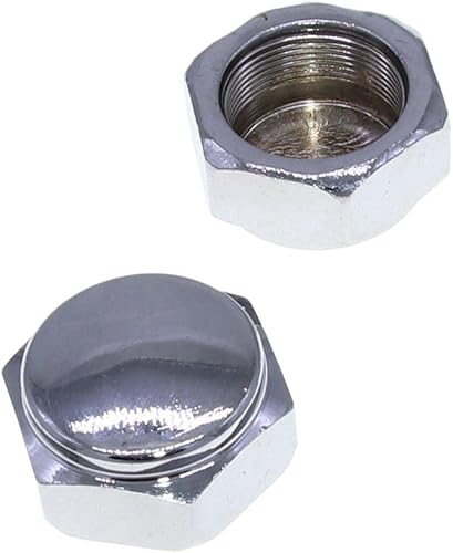 Baoblaze Capuchons d'écrou de de Direction de Fourche Fournitures de pièces à Moto Capuchons de boulons en Argent adaptés pour Crf50 per per per pour - Poukt